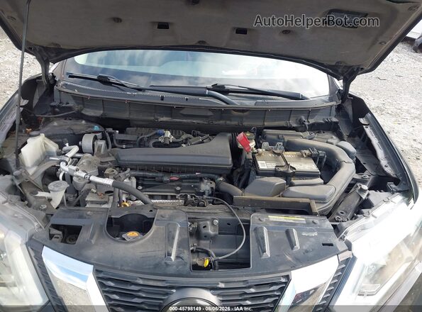 5N1AT2MT0JC845812 2018 NISSAN ROGUE Black Հետևի տեսք