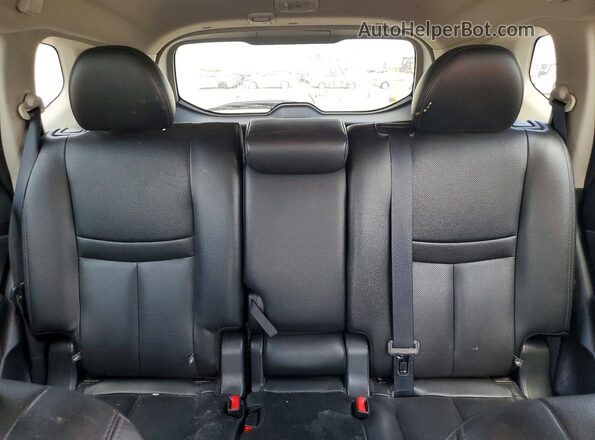 5N1AT2MT0KC725350 2019 NISSAN ROGUE Blue Widok tylnych siedzeń