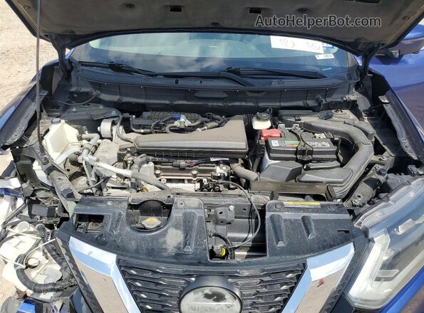 5N1AT2MT0KC725350 2019 NISSAN ROGUE Blue Widok komory silnika
