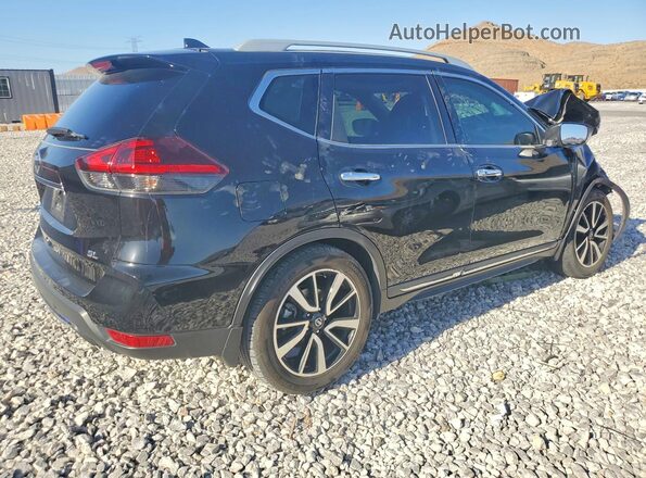 5N1AT2MT0KC743895 2019 NISSAN ROGUE Black Tył prawy