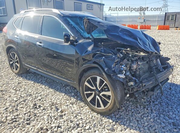 5N1AT2MT0KC743895 2019 NISSAN ROGUE Black Przód prawy