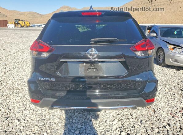 5N1AT2MT0KC743895 2019 NISSAN ROGUE Black Widok z tyłu