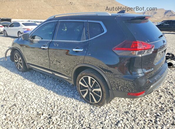 5N1AT2MT0KC743895 2019 NISSAN ROGUE Black Tył lewy