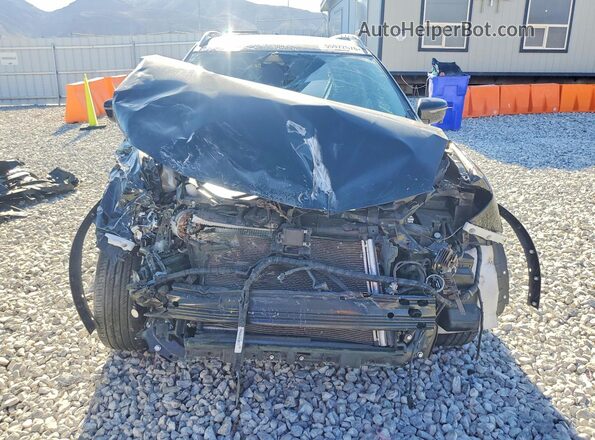 5N1AT2MT0KC743895 2019 NISSAN ROGUE Black Widok z przodu