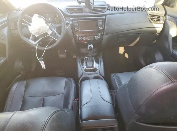 5N1AT2MT0KC743895 2019 NISSAN ROGUE Black Widok deski rozdzielczej