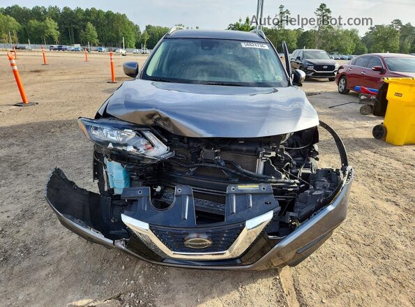 5N1AT2MT0KC747509 2019 NISSAN ROGUE Gray Դիմացի տեսք
