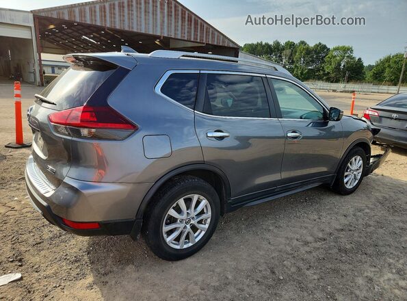 5N1AT2MT0KC747509 2019 NISSAN ROGUE Gray Հետևի աջ
