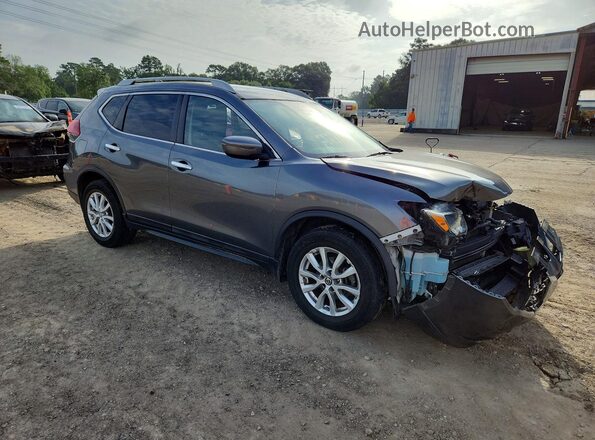 5N1AT2MT0KC747509 2019 NISSAN ROGUE Gray Առջևի աջ