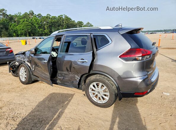 5N1AT2MT0KC747509 2019 NISSAN ROGUE Gray Հետևի ձախ