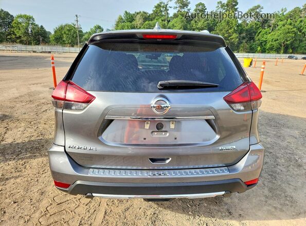 5N1AT2MT0KC747509 2019 NISSAN ROGUE Gray Հետևի տեսք