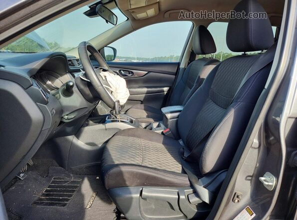5N1AT2MT0KC747509 2019 NISSAN ROGUE Gray Սալոնի դիմացի տեսք