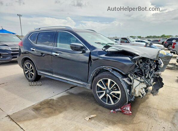 5N1AT2MT0KC761118 2019 NISSAN ROGUE Black წინა მარჯვენა