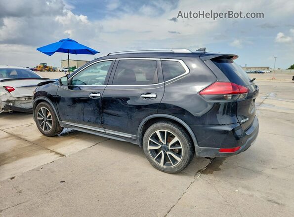 5N1AT2MT0KC761118 2019 NISSAN ROGUE Black უკანა მარცხენა
