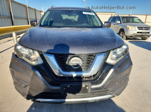 5N1AT2MT0KC764441 2019 NISSAN ROGUE Gray წინა ხედი