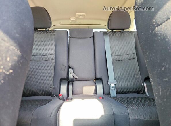 5N1AT2MT0KC764441 2019 NISSAN ROGUE Gray უკანა სავარძლების ხედი