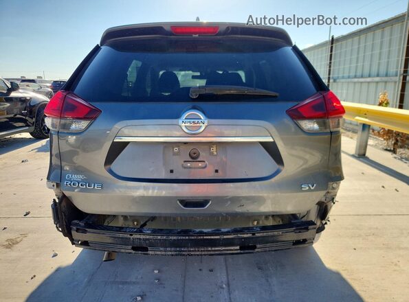5N1AT2MT0KC764441 2019 NISSAN ROGUE Gray უკანა ხედი