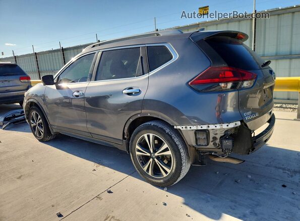 5N1AT2MT0KC764441 2019 NISSAN ROGUE Gray უკანა მარცხენა