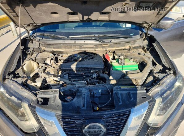 5N1AT2MT0KC764441 2019 NISSAN ROGUE Gray ძრავის განყოფილების ხედი