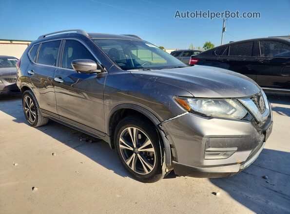 5N1AT2MT0KC764441 2019 NISSAN ROGUE Gray წინა მარჯვენა