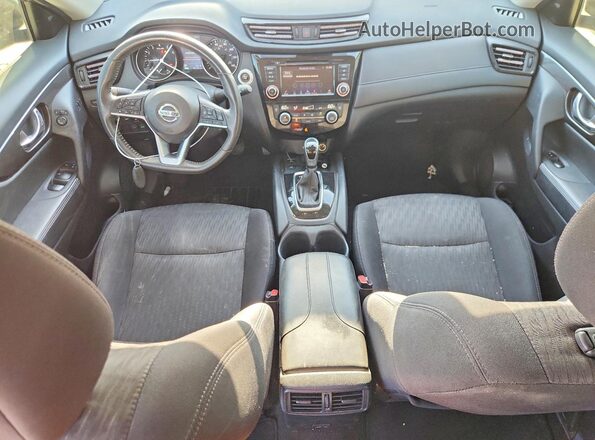 5N1AT2MT0KC764441 2019 NISSAN ROGUE Gray წინა პანელის ხედი