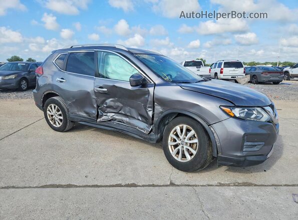 5N1AT2MT0KC769302 2019 NISSAN ROGUE Gray Передня права чверть