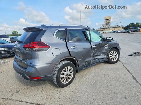 5N1AT2MT0KC769302 2019 NISSAN ROGUE Gray Задня права чверть