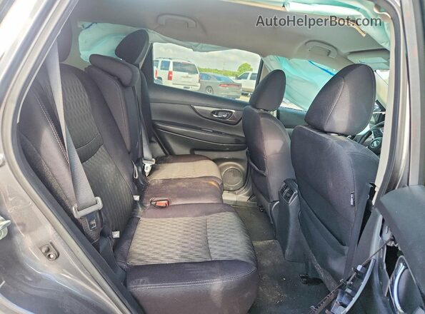 5N1AT2MT0KC769302 2019 NISSAN ROGUE Gray Вид задніх сидінь