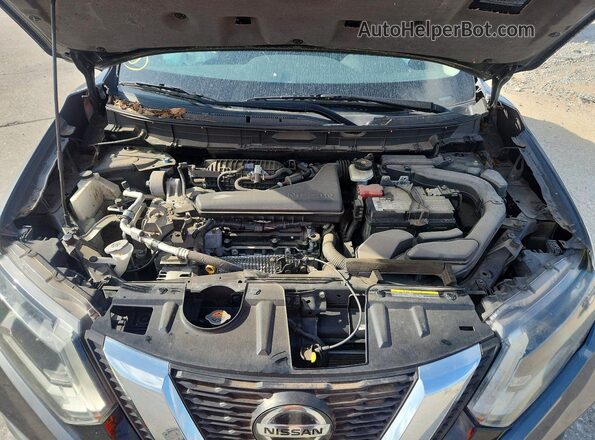 5N1AT2MT0KC769302 2019 NISSAN ROGUE Gray Вид задньої частини салону
