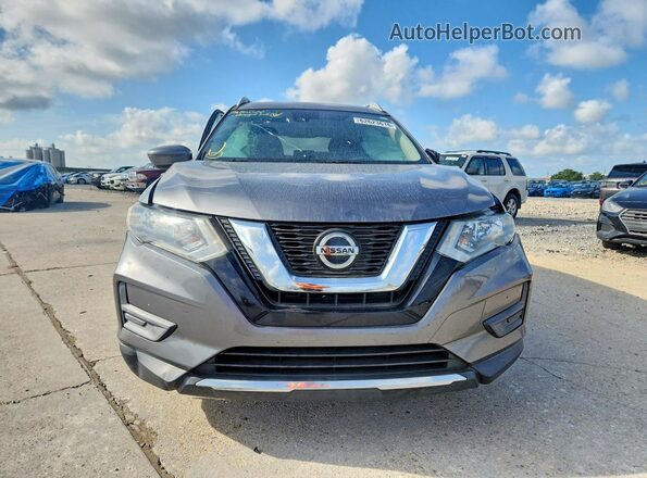 5N1AT2MT0KC769302 2019 NISSAN ROGUE Gray Вид спереду
