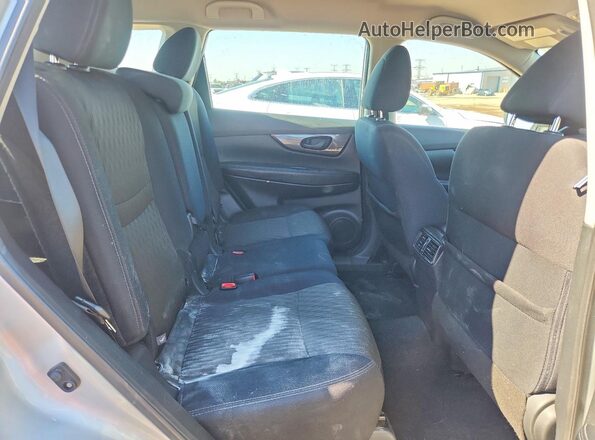 5N1AT2MT0KC785662 2019 NISSAN ROGUE Silver Հետևի նստատեղերի տեսք