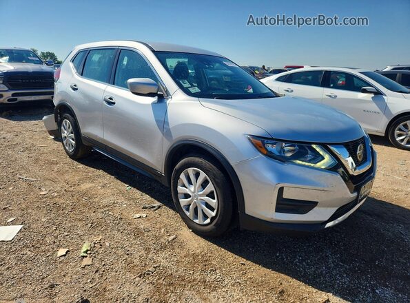 5N1AT2MT0KC785662 2019 NISSAN ROGUE Silver Առջևի աջ