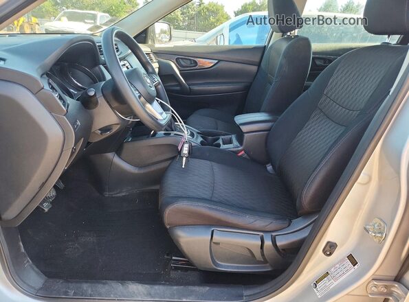 5N1AT2MT0KC785662 2019 NISSAN ROGUE Silver Սալոնի դիմացի տեսք