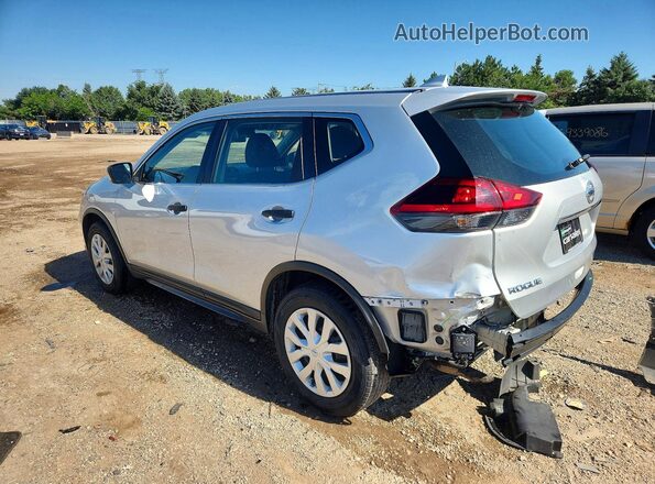 5N1AT2MT0KC785662 2019 NISSAN ROGUE Silver Հետևի ձախ