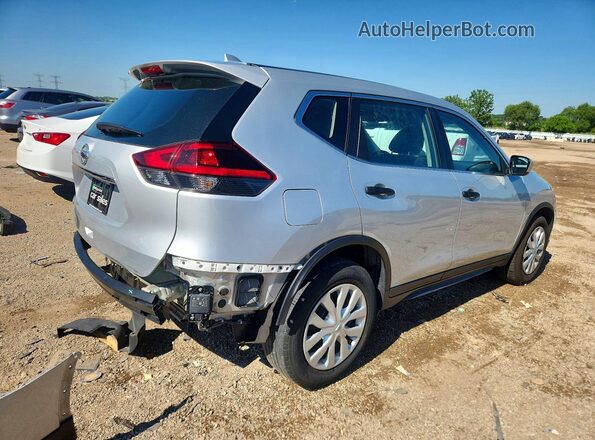 5N1AT2MT0KC785662 2019 NISSAN ROGUE Silver Հետևի աջ