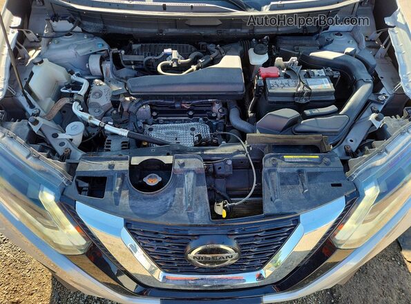 5N1AT2MT0KC785662 2019 NISSAN ROGUE Silver Սալոնի հետևի տեսք