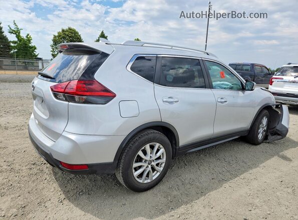 5N1AT2MT0KC800791 2019 NISSAN ROGUE Серебряный Задняя правая четверть