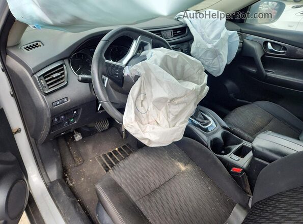 5N1AT2MT0KC800791 2019 NISSAN ROGUE Серебряный Вид панели приборов