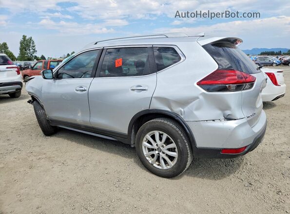 5N1AT2MT0KC800791 2019 NISSAN ROGUE Серебряный Задняя левая четверть