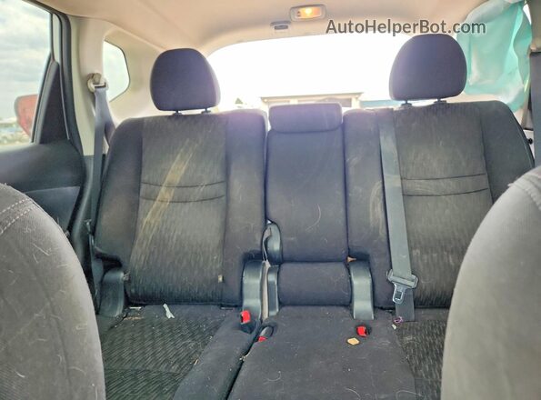5N1AT2MT0KC800791 2019 NISSAN ROGUE Серебряный Вид задних сидений