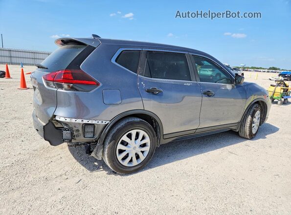5N1AT2MT0KC832625 2019 NISSAN ROGUE Gray Trasero derecho