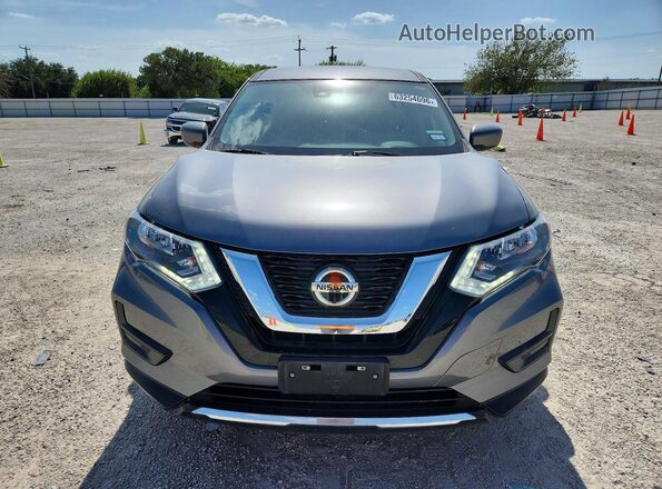 5N1AT2MT0KC832625 2019 NISSAN ROGUE Gray Vista frontal
