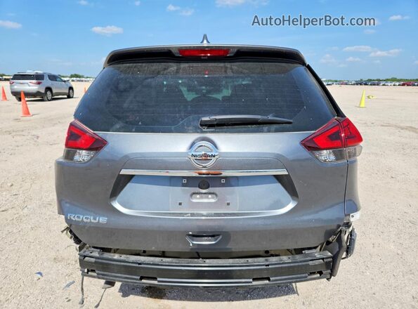 5N1AT2MT0KC832625 2019 NISSAN ROGUE Gray Vista trasera