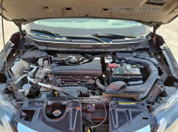 5N1AT2MT0KC832625 2019 NISSAN ROGUE Gray Vista interior trasera