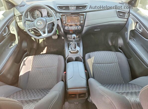 5N1AT2MT0KC832625 2019 NISSAN ROGUE Gray Vista del salpicadero
