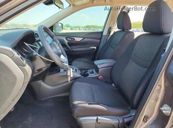 5N1AT2MT0KC832625 2019 NISSAN ROGUE Gray Vista interior delantera