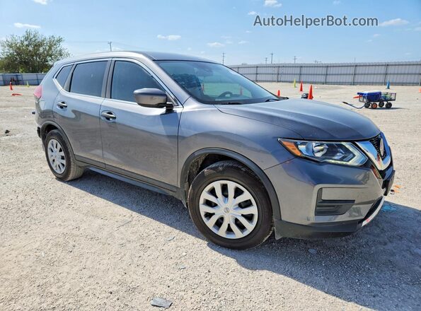 5N1AT2MT0KC832625 2019 NISSAN ROGUE Gray Delantero derecho