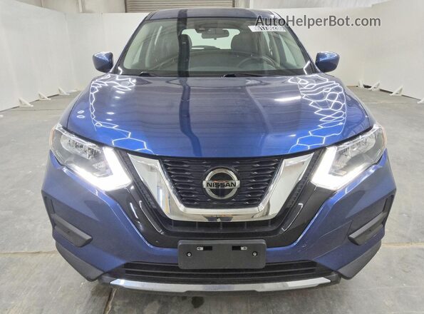 5N1AT2MT0LC724619 2020 NISSAN ROGUE Blue Front view