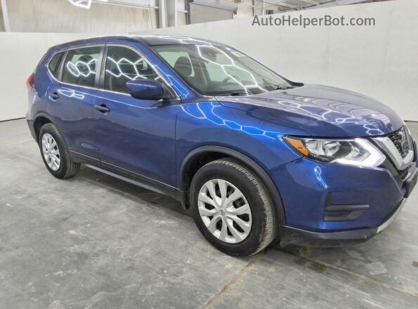 5N1AT2MT0LC724619 2020 NISSAN ROGUE Blue Front right