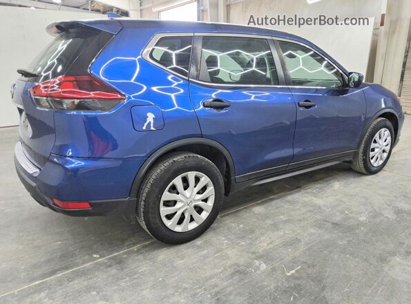 5N1AT2MT0LC724619 2020 NISSAN ROGUE Blue Rear right