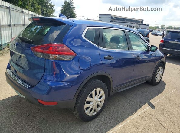 5N1AT2MT0LC810092 2020 NISSAN ROGUE Blue Tył prawy